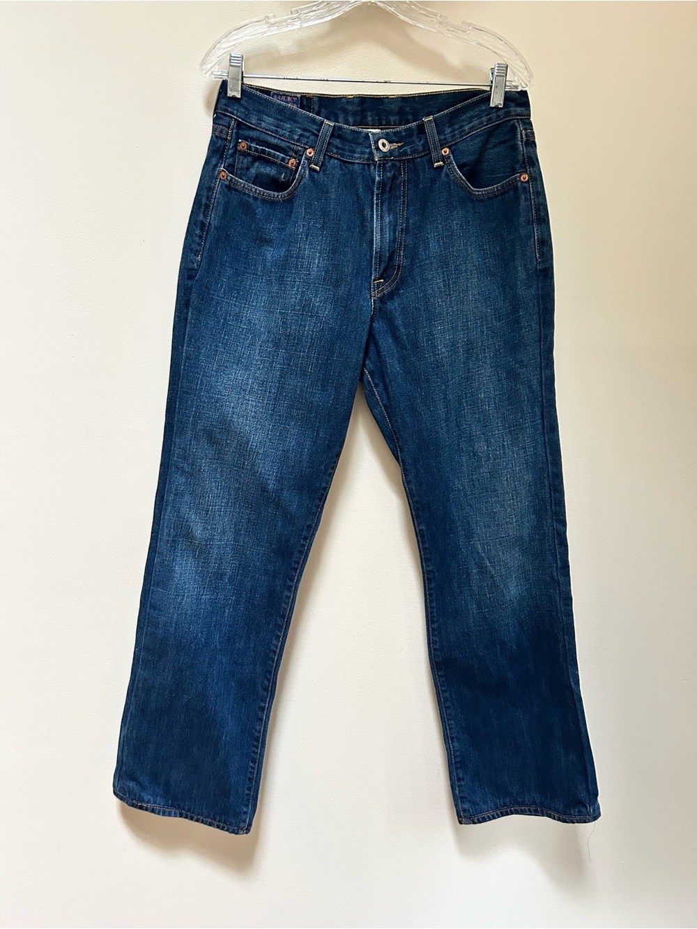 Lucky Brand ~ Men’s 32 x 30 Vintage Straight Leg Cotton Jeans